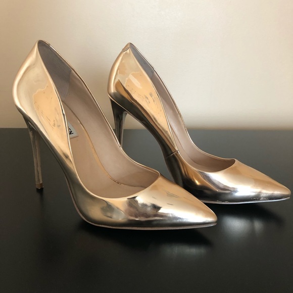 steve madden daisie rose gold